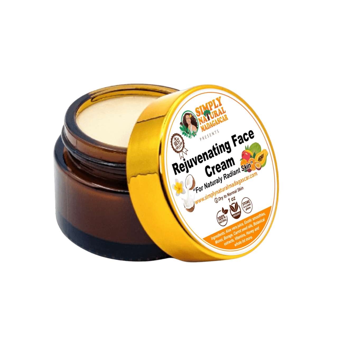 Rejuvenating Face Cream