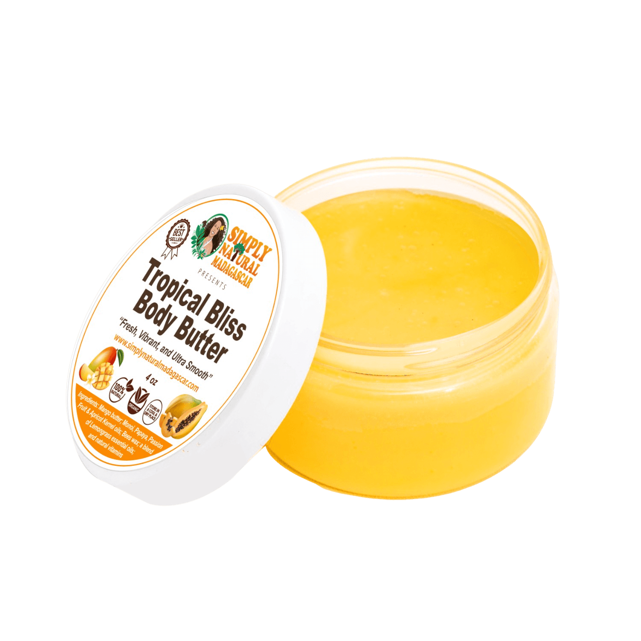 Tropical Bliss body butter