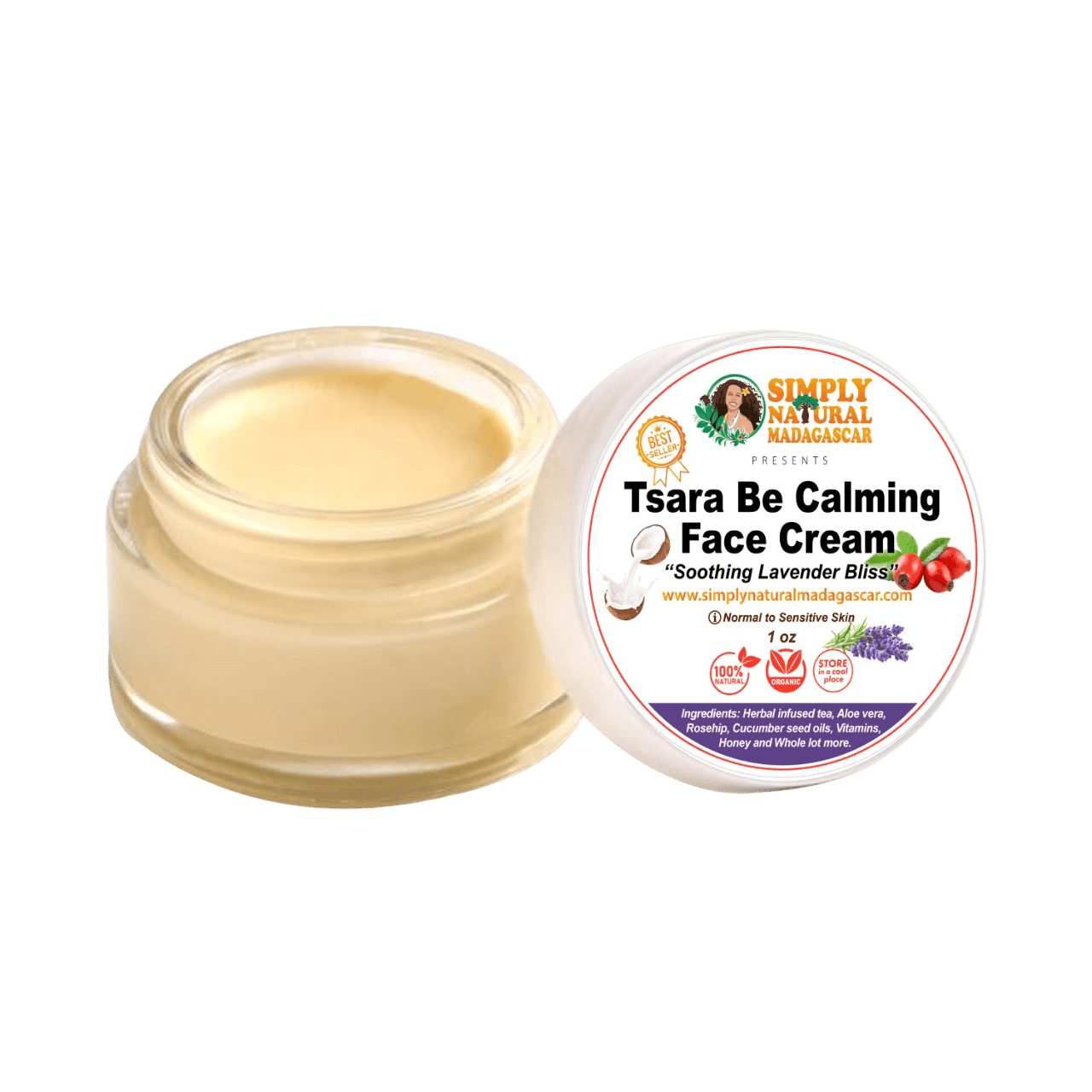Tsara Be Calming Face Cream